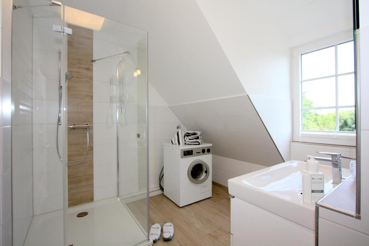 Ferienwohnung Jutta, App 6 Wenningstedt-Braderup Exterior foto
