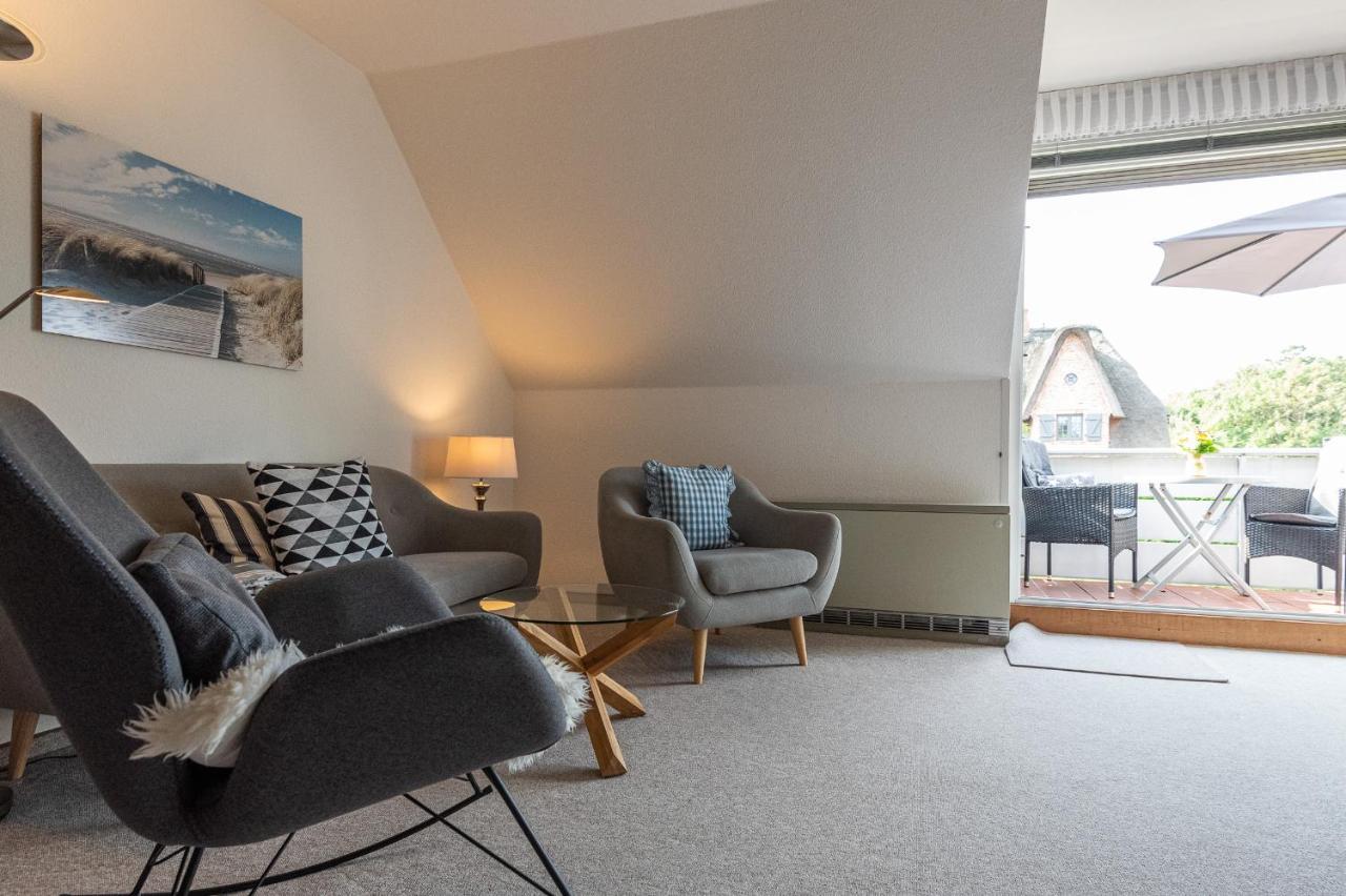Ferienwohnung Jutta, App 6 Wenningstedt-Braderup Exterior foto